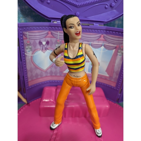 1998 Spice Girls SPORTY SPICE action Figure 6" - Picture 5 of 11
